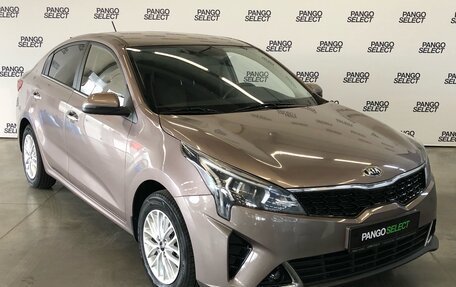 KIA Rio IV, 2021 год, 1 750 000 рублей, 2 фотография