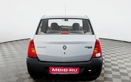 Renault Logan I, 2005 год, 347 000 рублей, 6 фотография