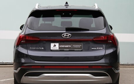 Hyundai Santa Fe IV, 2021 год, 3 849 000 рублей, 5 фотография