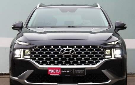 Hyundai Santa Fe IV, 2021 год, 3 849 000 рублей, 2 фотография