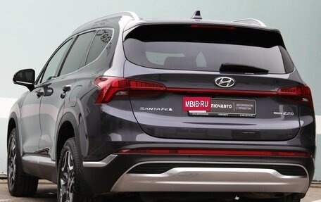 Hyundai Santa Fe IV, 2021 год, 3 849 000 рублей, 4 фотография