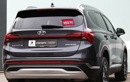 Hyundai Santa Fe IV, 2021 год, 3 849 000 рублей, 6 фотография