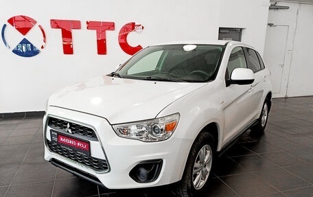 Mitsubishi ASX I рестайлинг, 2013 год, 1 186 000 рублей, 1 фотография