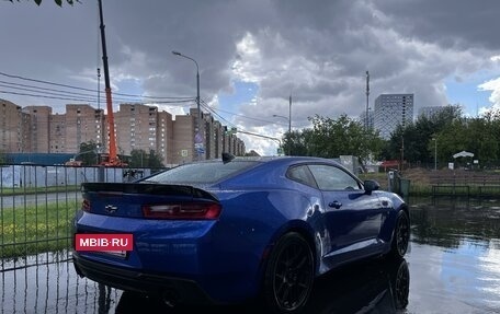 Chevrolet Camaro VI, 2017 год, 3 333 333 рублей, 4 фотография