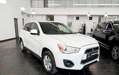 Mitsubishi ASX I рестайлинг, 2013 год, 1 186 000 рублей, 3 фотография