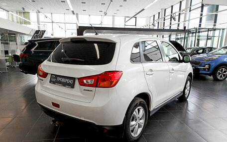 Mitsubishi ASX I рестайлинг, 2013 год, 1 186 000 рублей, 5 фотография