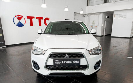 Mitsubishi ASX I рестайлинг, 2013 год, 1 186 000 рублей, 2 фотография