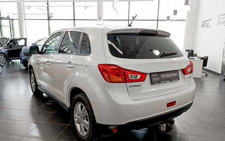 Mitsubishi ASX I рестайлинг, 2013 год, 1 186 000 рублей, 7 фотография