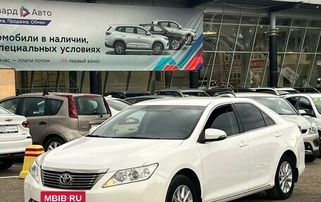 Toyota Camry, 2014 год, 1 975 990 рублей, 3 фотография