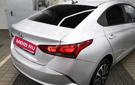 Hyundai Solaris II рестайлинг, 2021 год, 1 850 000 рублей, 16 фотография