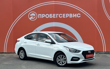 Hyundai Solaris II рестайлинг, 2018 год, 1 199 000 рублей, 3 фотография
