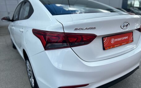 Hyundai Solaris II рестайлинг, 2018 год, 1 199 000 рублей, 10 фотография