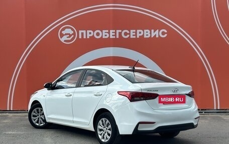 Hyundai Solaris II рестайлинг, 2018 год, 1 199 000 рублей, 7 фотография