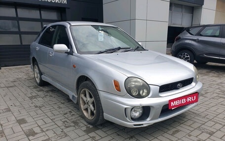 Subaru Impreza III, 2002 год, 549 000 рублей, 3 фотография