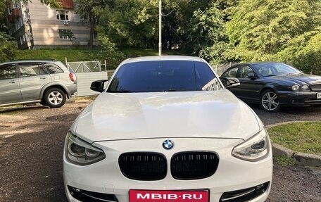 BMW 1 серия, 2012 год, 900 000 рублей, 13 фотография