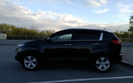 KIA Sportage III, 2013 год, 1 500 000 рублей, 2 фотография