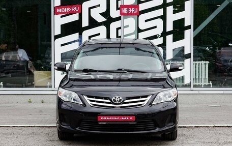 Toyota Corolla, 2010 год, 1 149 000 рублей, 3 фотография