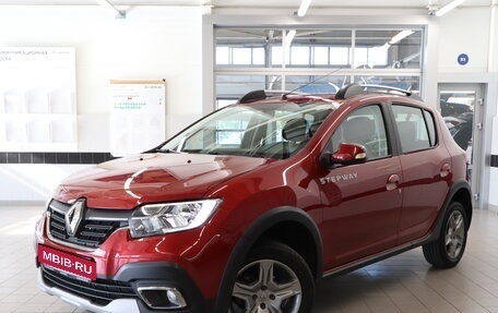 Renault Sandero II рестайлинг, 2019 год, 1 250 000 рублей, 1 фотография