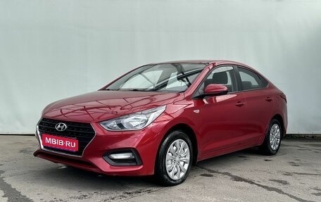 Hyundai Solaris II рестайлинг, 2017 год, 1 290 000 рублей, 1 фотография