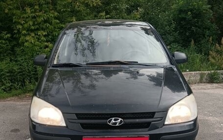 Hyundai Getz I рестайлинг, 2005 год, 330 000 рублей, 1 фотография