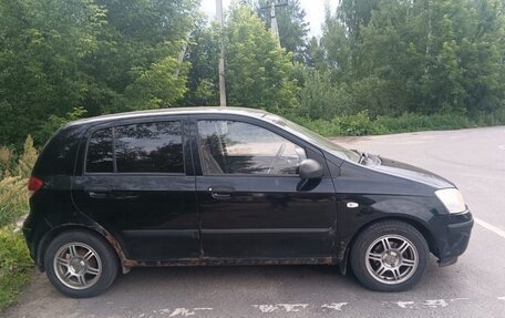 Hyundai Getz I рестайлинг, 2005 год, 330 000 рублей, 4 фотография