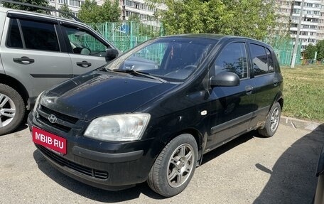 Hyundai Getz I рестайлинг, 2005 год, 330 000 рублей, 6 фотография