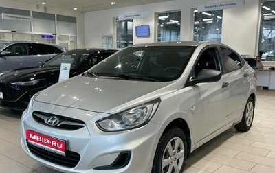 Hyundai Solaris II рестайлинг, 2013 год, 820 000 рублей, 1 фотография