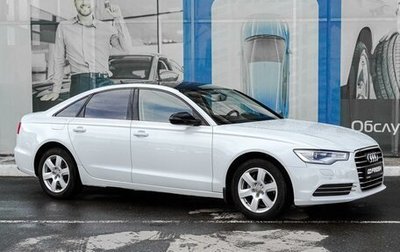 Audi A6, 2014 год, 1 999 000 рублей, 1 фотография