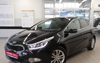 KIA cee'd III, 2014 год, 1 300 000 рублей, 1 фотография