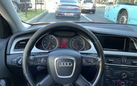 Audi A4, 2009 год, 1 300 000 рублей, 8 фотография