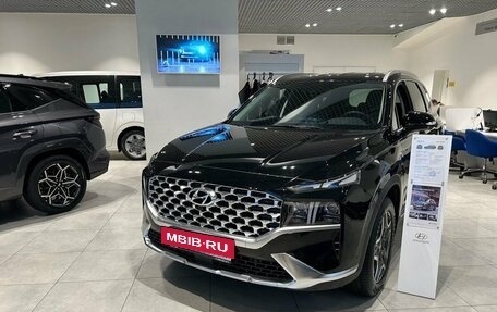 Hyundai Santa Fe IV, 2024 год, 5 600 000 рублей, 2 фотография