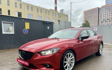 Mazda 6, 2014 год, 1 750 000 рублей, 3 фотография