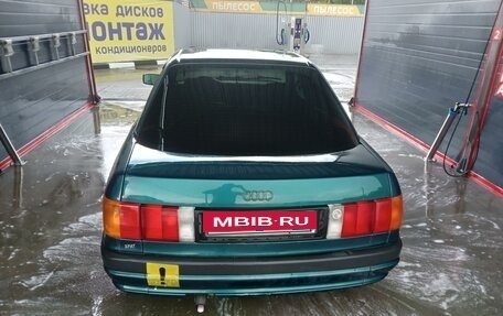 Audi 80, 1990 год, 250 000 рублей, 4 фотография