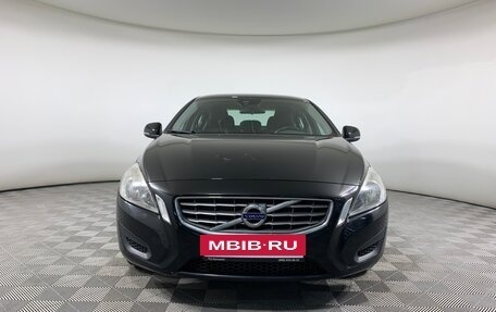 Volvo S60 III, 2012 год, 1 020 000 рублей, 2 фотография