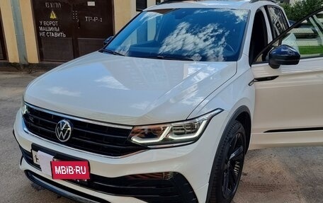 Volkswagen Tiguan II, 2021 год, 3 400 000 рублей, 7 фотография