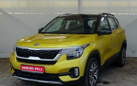 KIA Seltos I, 2021 год, 2 450 000 рублей, 1 фотография