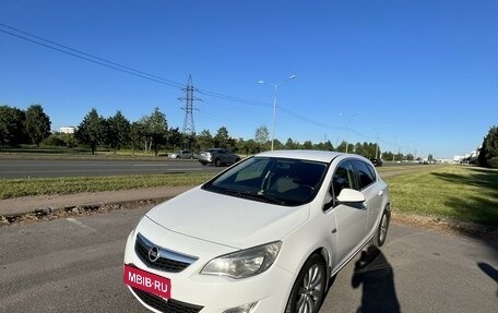 Opel Astra J, 2012 год, 755 000 рублей, 13 фотография
