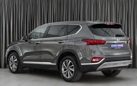 Hyundai Santa Fe IV, 2019 год, 4 199 000 рублей, 2 фотография