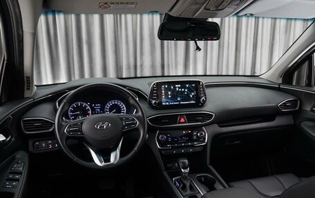 Hyundai Santa Fe IV, 2019 год, 4 199 000 рублей, 6 фотография
