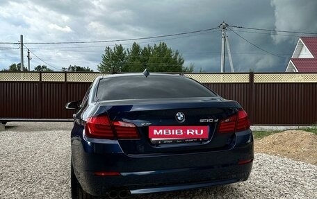 BMW 5 серия, 2012 год, 2 650 000 рублей, 10 фотография