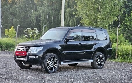 Mitsubishi Pajero IV, 2014 год, 3 200 000 рублей, 4 фотография