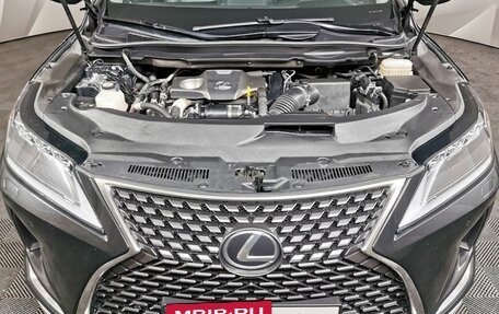 Lexus RX IV рестайлинг, 2021 год, 5 275 700 рублей, 11 фотография