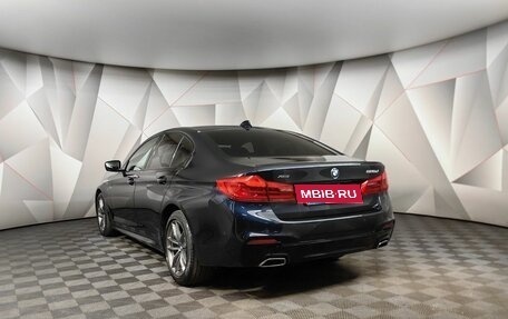 BMW 5 серия, 2018 год, 4 100 700 рублей, 4 фотография