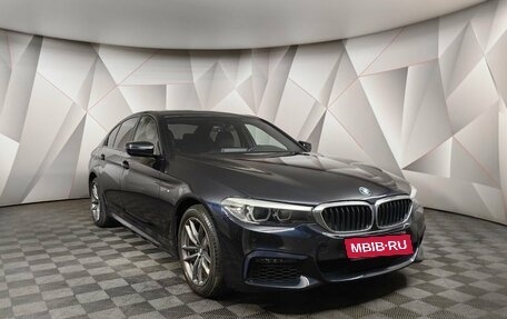 BMW 5 серия, 2018 год, 4 100 700 рублей, 3 фотография