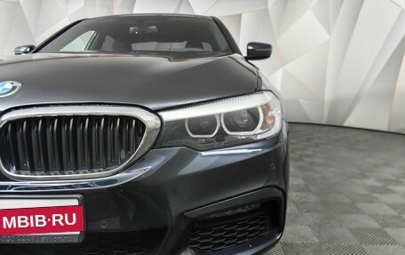 BMW 5 серия, 2018 год, 4 100 700 рублей, 9 фотография