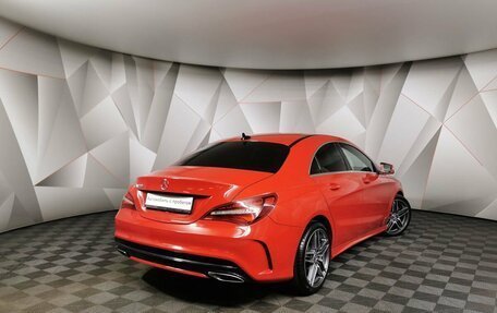 Mercedes-Benz CLA, 2016 год, 2 148 000 рублей, 2 фотография