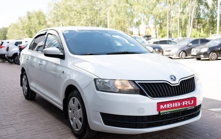 Skoda Rapid I, 2015 год, 845 000 рублей, 7 фотография