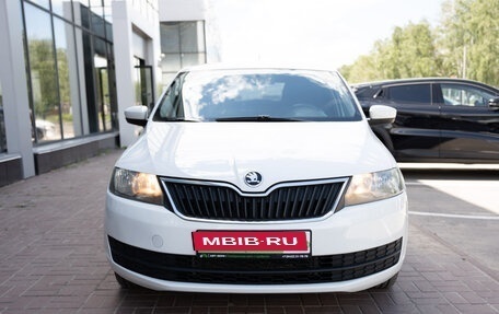 Skoda Rapid I, 2015 год, 845 000 рублей, 8 фотография