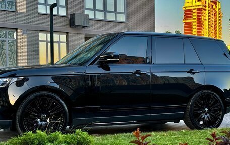 Land Rover Range Rover IV рестайлинг, 2018 год, 9 500 000 рублей, 7 фотография