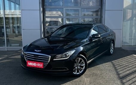 Hyundai Genesis II, 2015 год, 2 389 000 рублей, 1 фотография